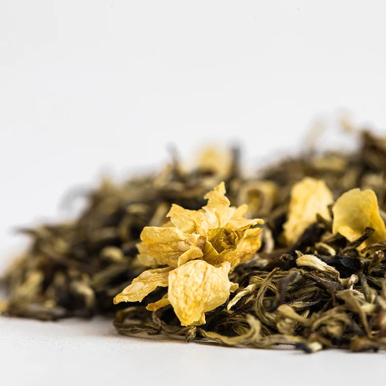 new premium loose tea natural fresh jasmine tea flower flavor