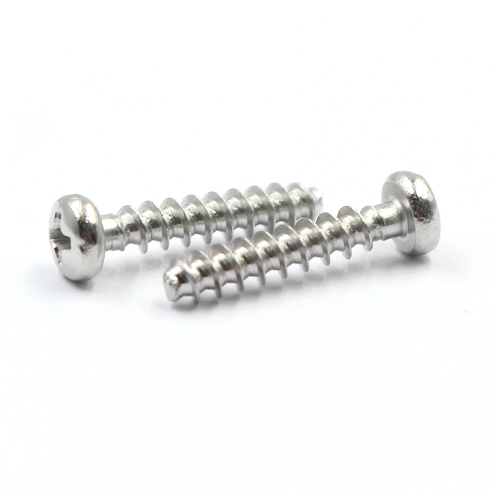 Vít chất lượng cao tùy chỉnh bằng thép các bon WN 5452 1/4 5/8 4-40 8-32 M2 Kích thước ren, vít định hình đuôi cắt ISO dùng cho nhựa