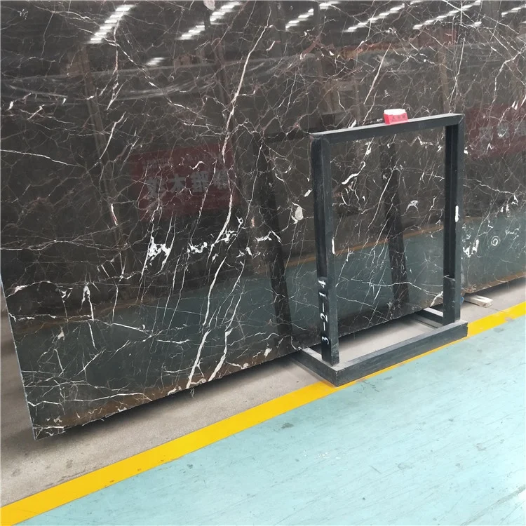 product saint laurent marble china brown tile natural marble paia stone graphic design fumigated wooden crate quality assurance and oem-4