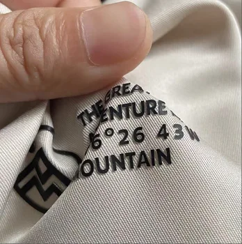 Customized 3d Silicone Heat Transfer Sticker Raised Effect Puff Design Screen Transfer Printing Iron on Patch for T Shirts