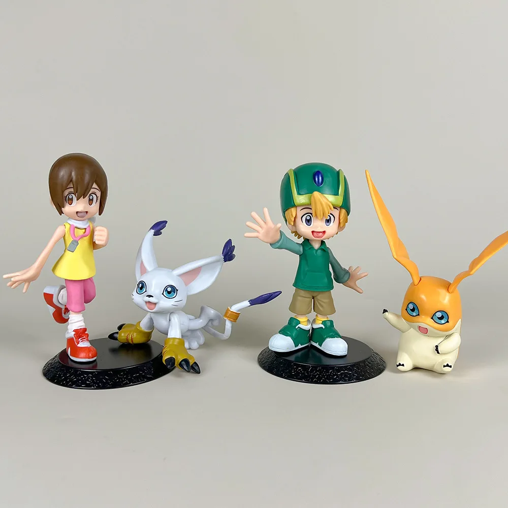 Japan Anime Digital Monster Digimon Model Toys  Action Figure Collection Model Toy