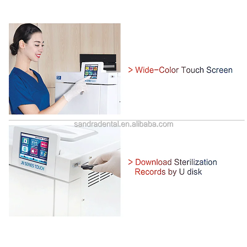 Autoclavable Machine Dental Autoclave - Class B Sterilization Machine by Sanddra