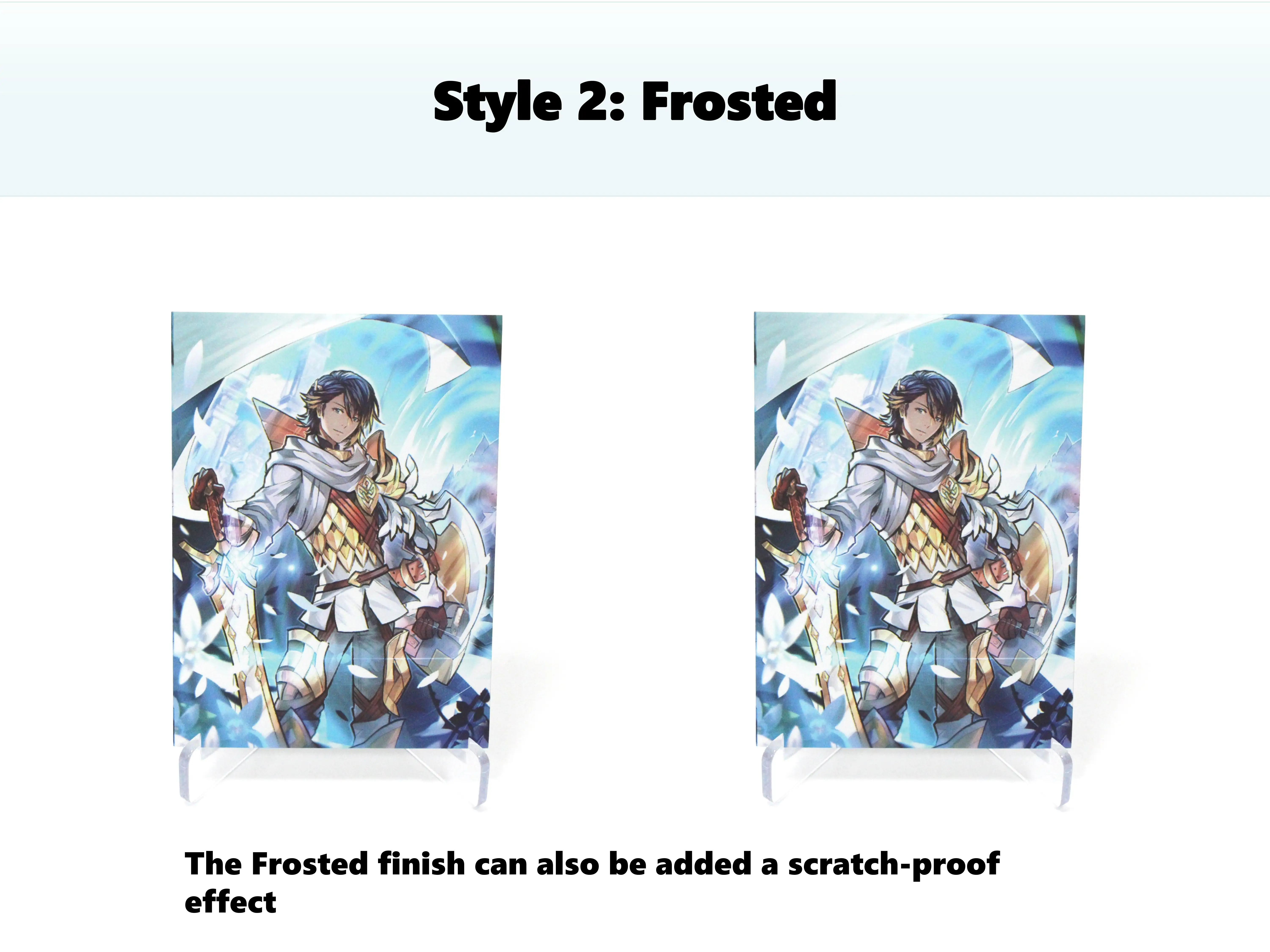 Art Print Card Sleeves For Yugioh Mtg Tcg Custom Game Gaming Deck