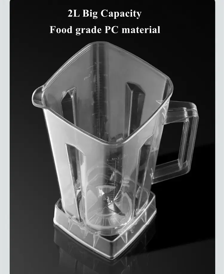 2 in 1 Household Silver Crest Blender - Heavy Duty Machine