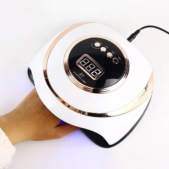 Professional 180W Z7 UV LED Nail Lamp - Efficient Manicure