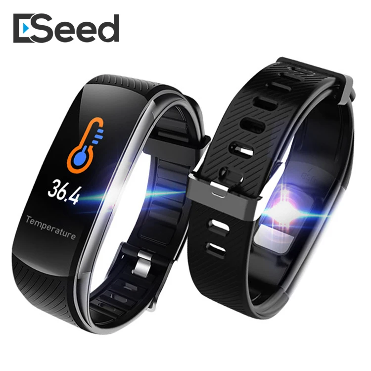 C6T Body Temperature Smart Bracelet Waterproof Fittrack