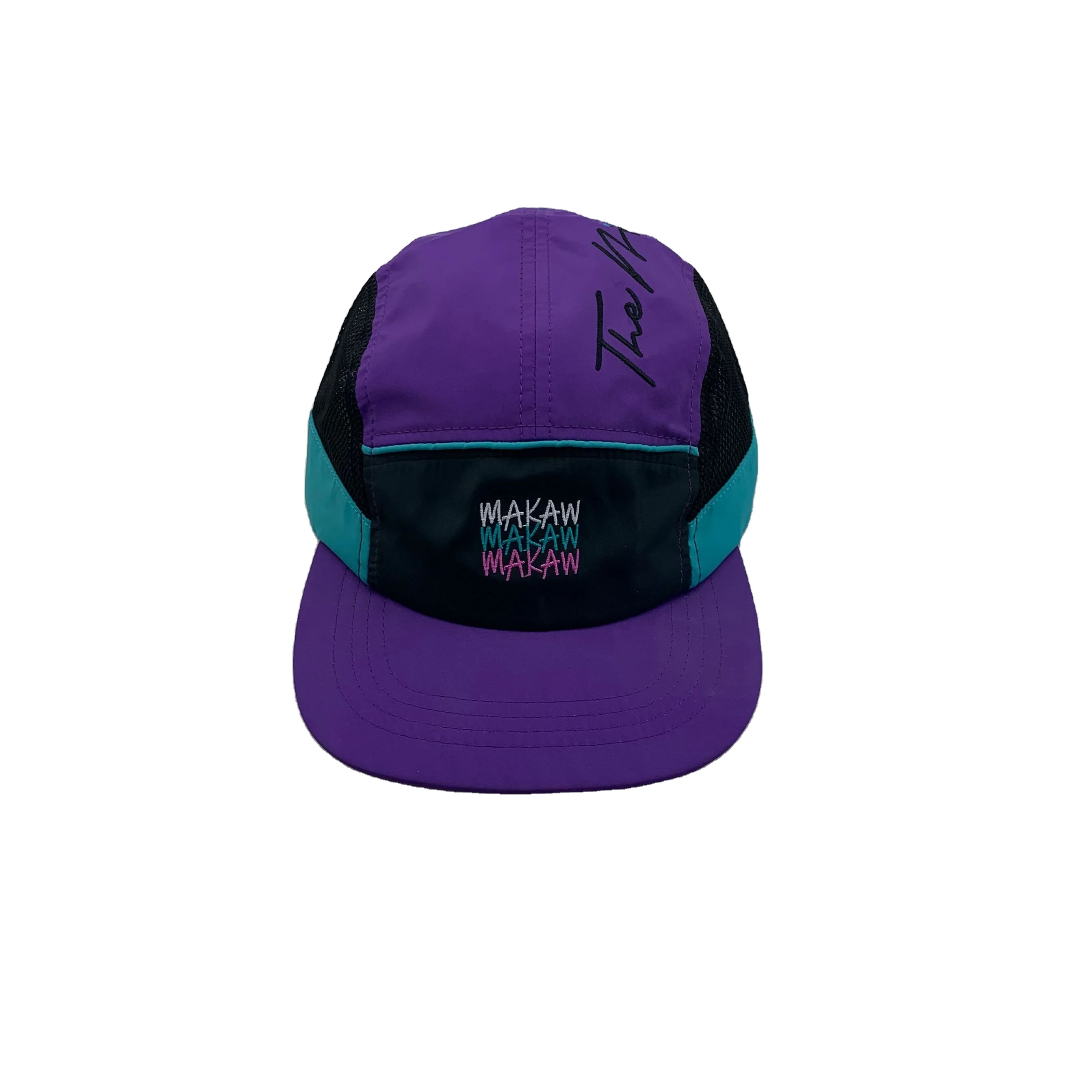 Factory Oem Custom 5 Panel Camp Hat 