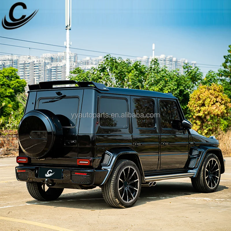 B Style Bodykit For Mercedes G Class W463 Old To New Body Kit W464 Car ...