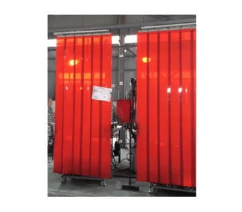 Welding  PVC Strip Curtain  curtain strips with flame retardant used in welding factories
