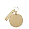 Rose gold lanyard
