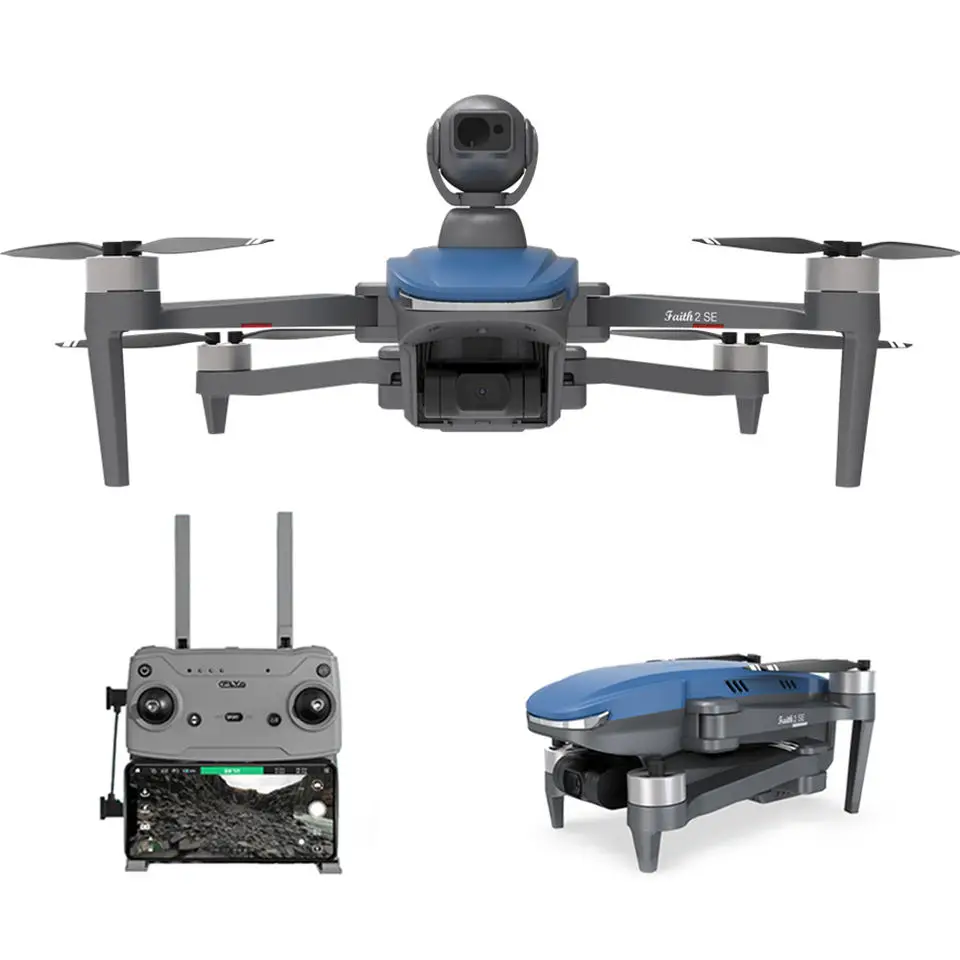 値下げ【展示品】 C-FLY Faith２ ドローン  機能充実 カメラ付 C-FLY FAITH 2 SE GPS Drone - 4K Drone with Obstacle Avoidance