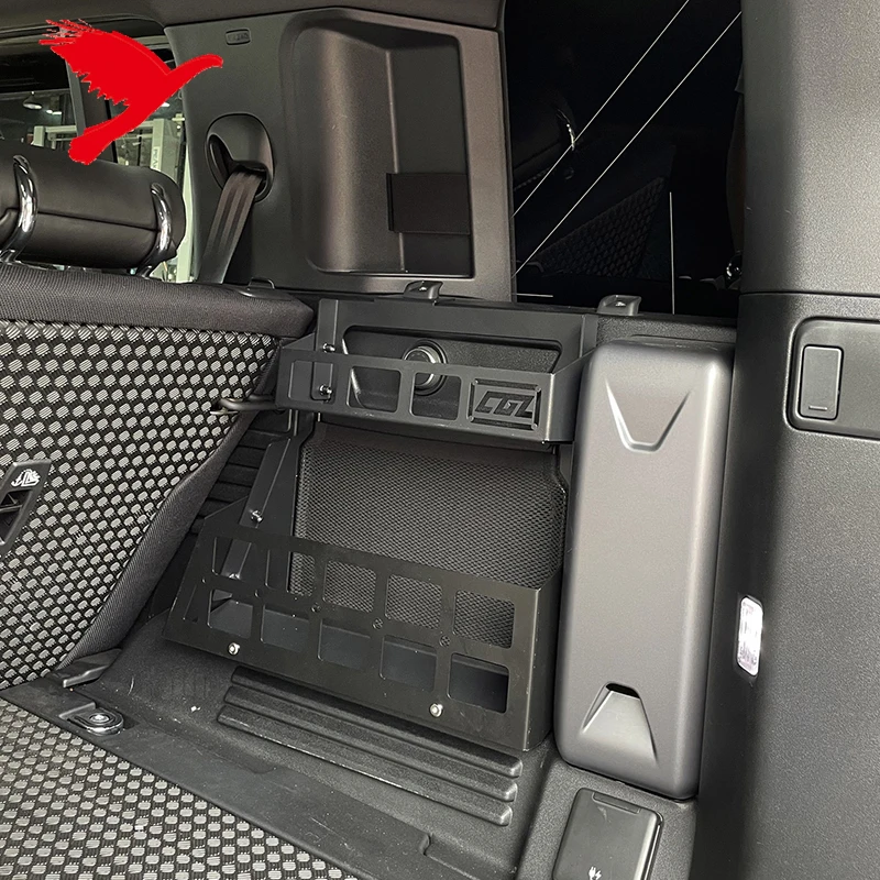 Land Rover Boot Defender Box Car Accessories Rear Boot Trunk Left Right L/R Side Luggage Storage Box ...