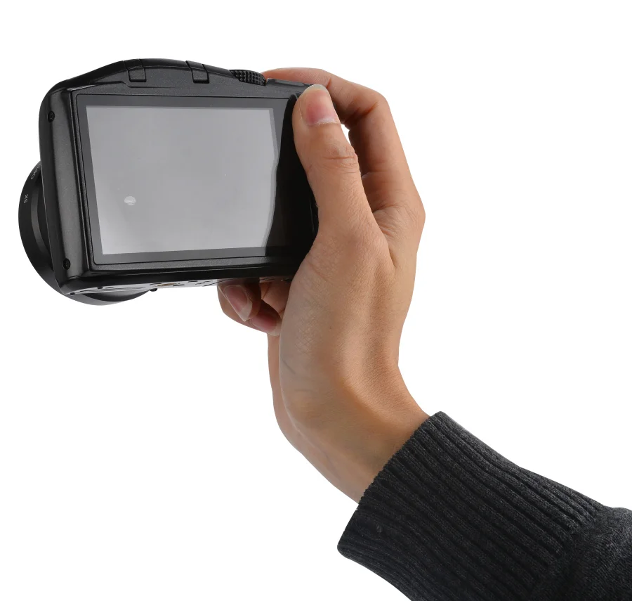 Winait MAX 24 Mega Pixels DSLR Camera with 3.5'' IPS Color Display and 5x Optical Zoom