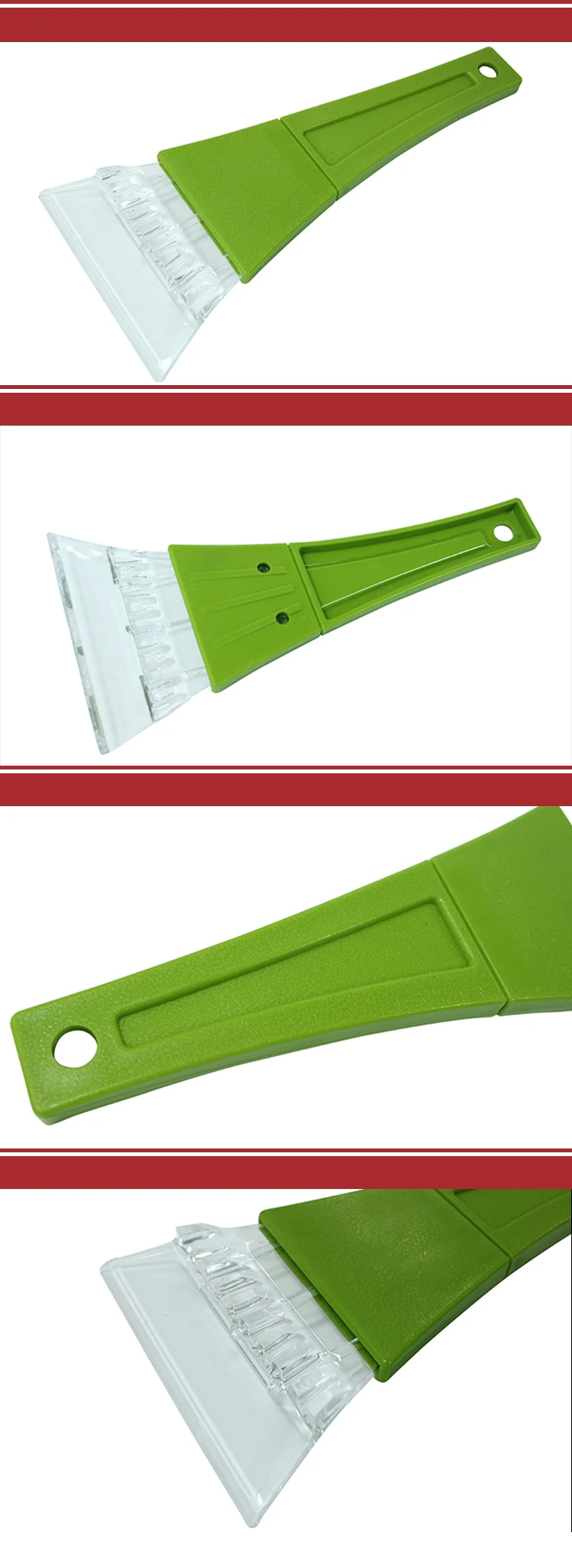 Пластиковый скребок для льда