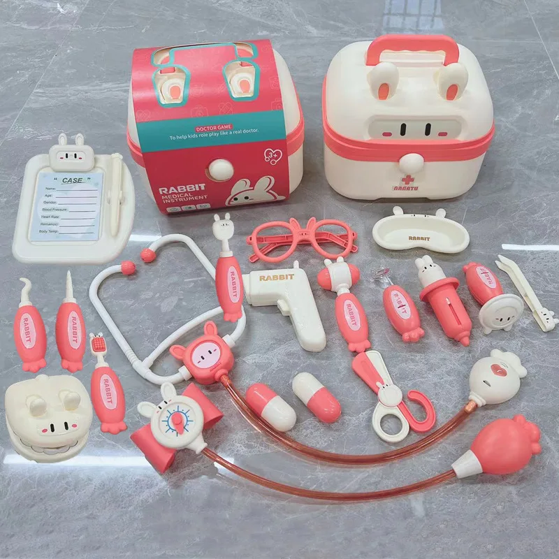 Лидер продаж набор врачей для детей ролевые игры развивающие игрушки-врачи медицинский с стетоскопом