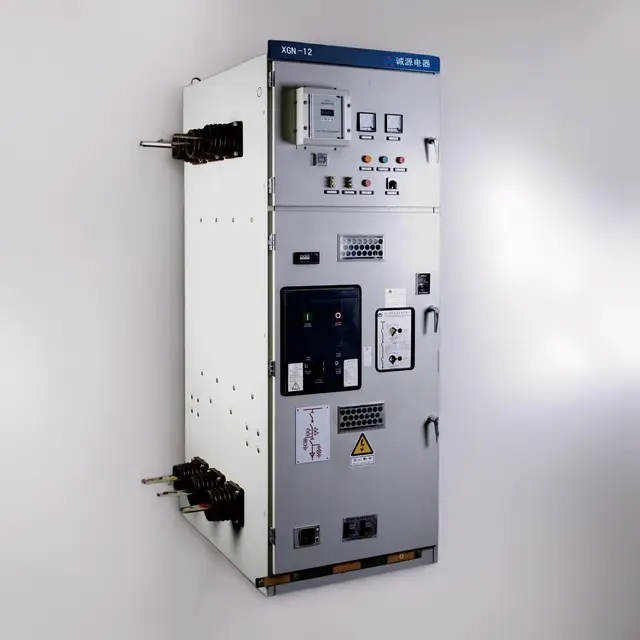 Factory supply ring network cabinet a.c. metal-enclosed ring network switchgear high voltage switchgear