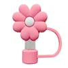 Pink/White-Daisy-Soft Rubber
