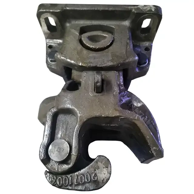 Coupler and Yoke Assembly for Railway Locomotive