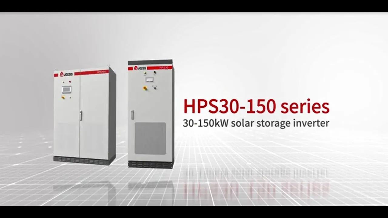 Atess on off Grid Energy Storage Hybrid Inverter Ac 380v HPS100 100kw 3 Phase Solar Inverters