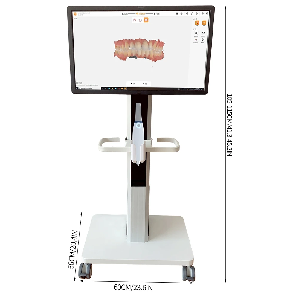 Luxury Dental Trolley Intraoral Scanner Cart Os-1 Dental Aesthetics ...