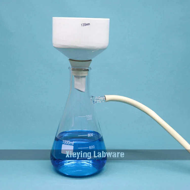 Lab Use Vacuum Filtration Kit Filtering Funnel Kit For Vacuum Suction