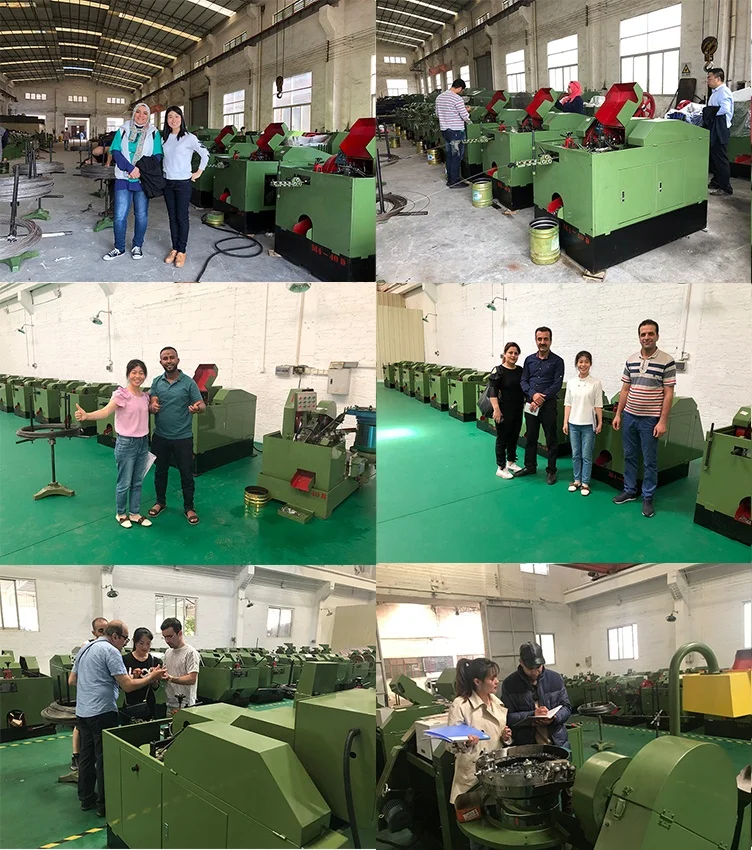 Automatic Screw Cold Heading Machine High Speed Screw Making Machine