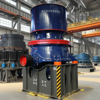 China factory iron ore DGP100 cone crusher price