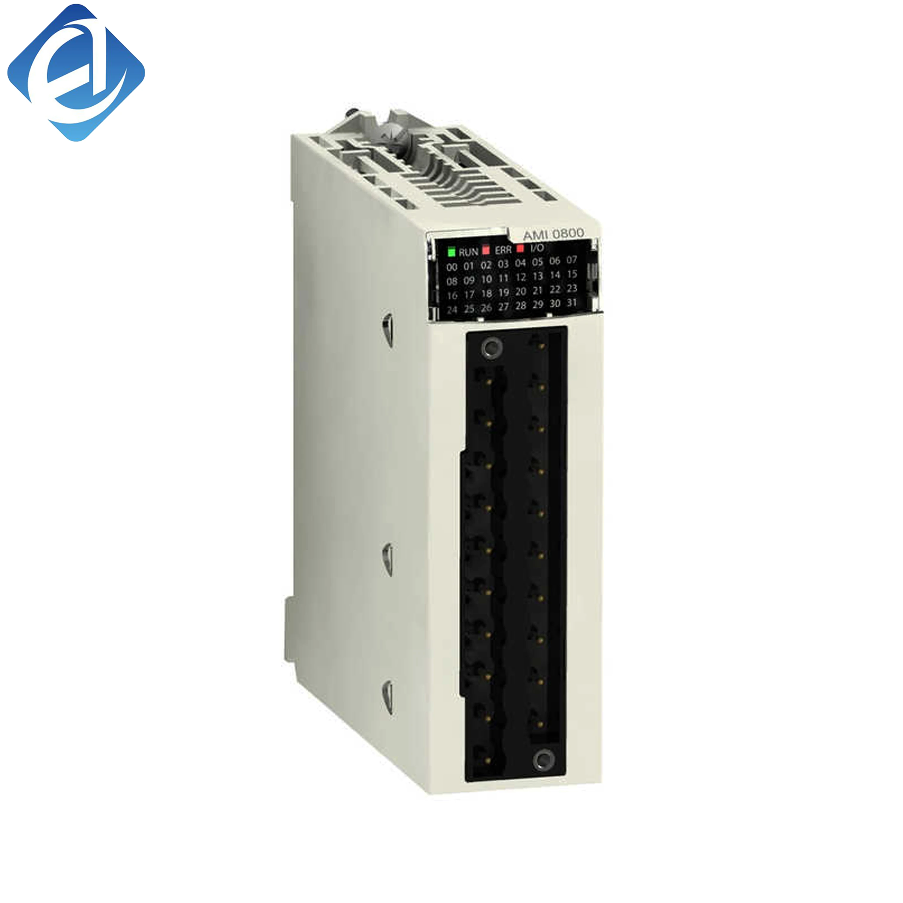 New Original BMXAMI0800 Modicon X80 series analog input module. It features 8 multi-range analog input channels for voltage and current signal acquisition. High measurement accuracy and anti-interference performance