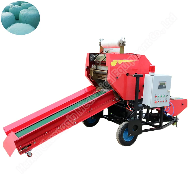 Manual hay Baler for Sale hay Pick up Baler Machine New Design