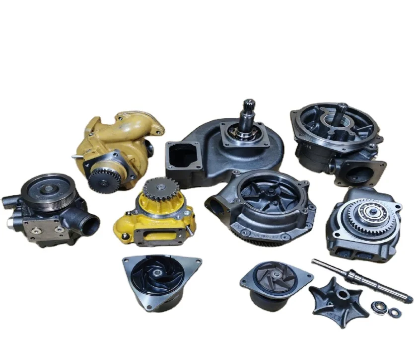 Original Crankshaft Piston Water Pump Fuel Pump Turbocharger Marine