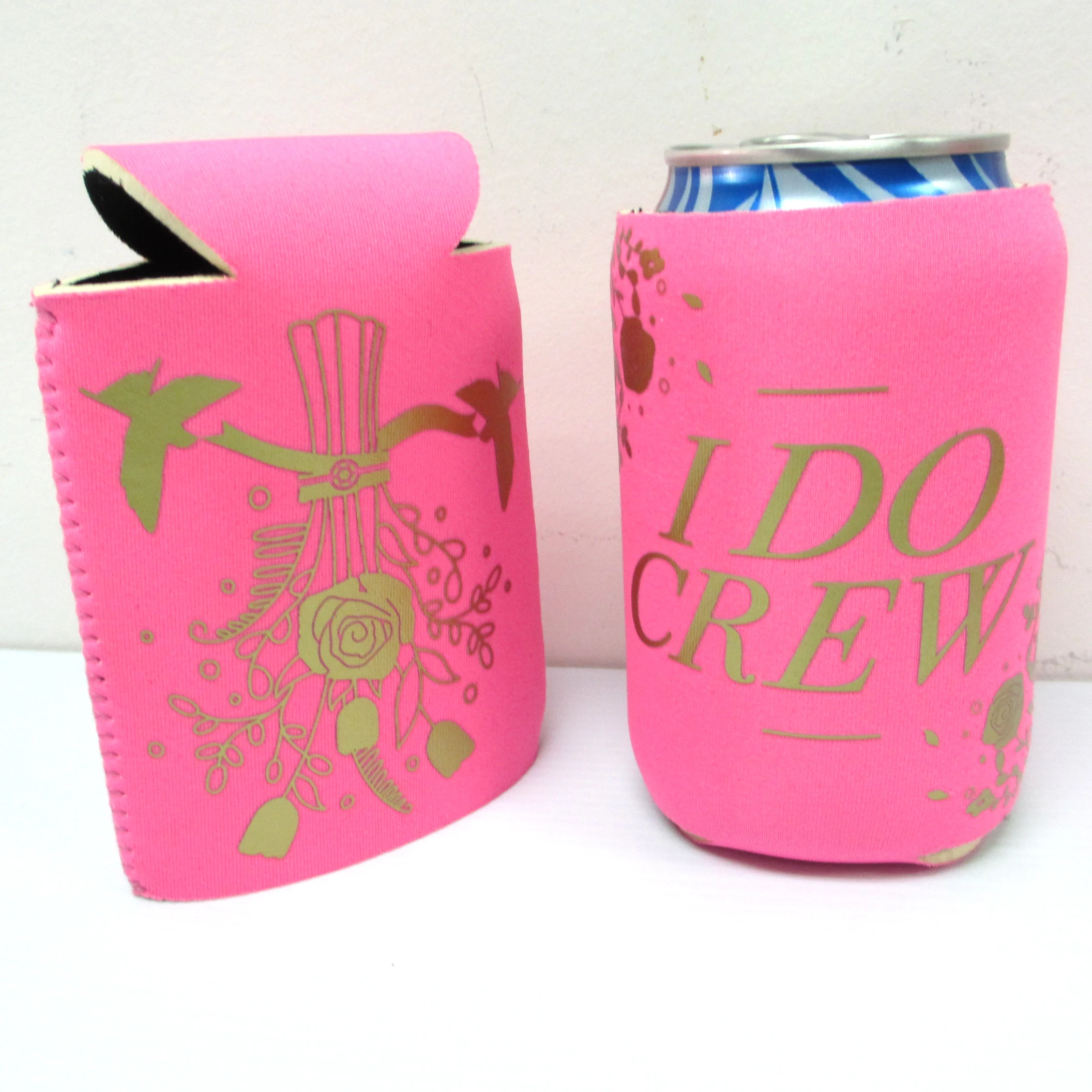 Insulated Koozies Keep Beverages Cool - Quilting Digest