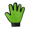Fluorescent green left hand