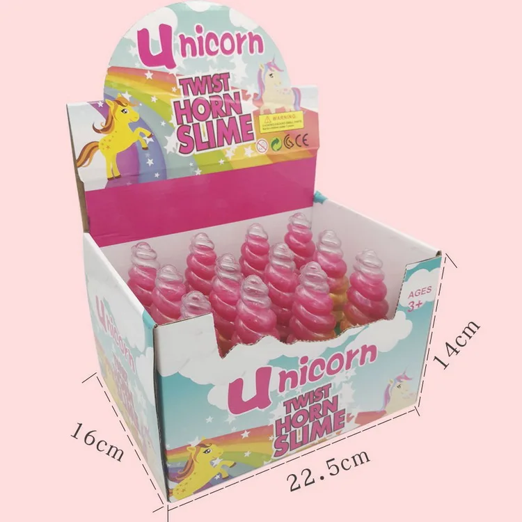 Slime DIY Unicorn Crystal Mud Creative Vent Decompression Toy Snot Sand Glue