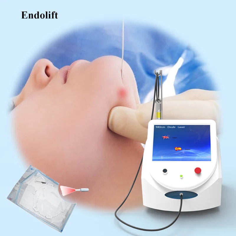 30W 980nm Diode Laser for Lipolysis Face Lift Weight Loss