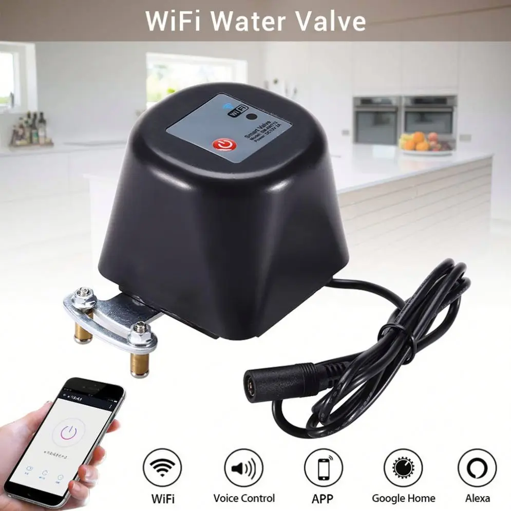 Iot Home Automation Tuya Tuya Irrigation Control Valve with Mobile Sprinkler Irrigation System