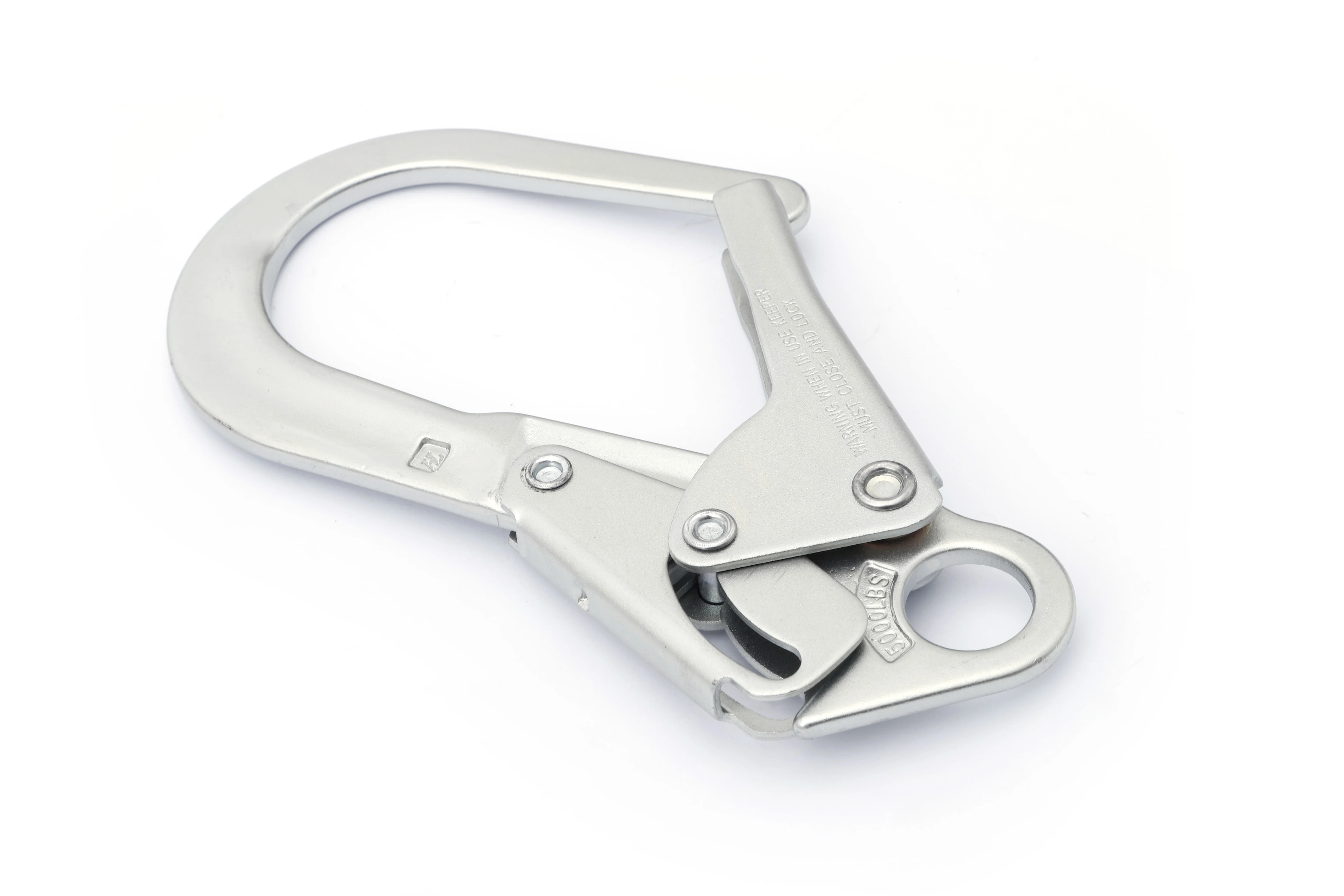 Factory Made Wire Rope Hook Scaffolding Hook Metal Safety Hook - Buy ...