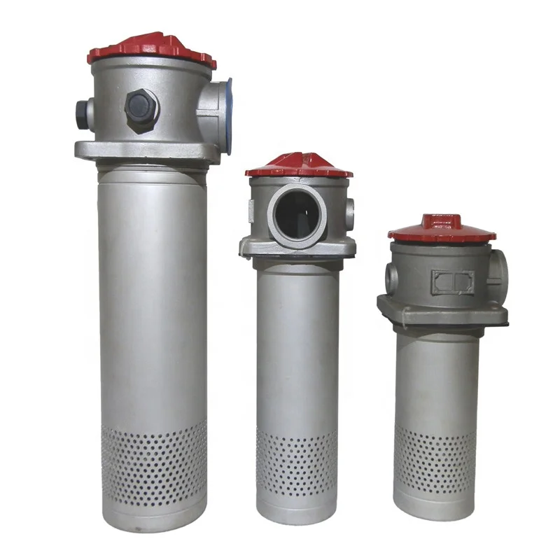 Filter Manufacture RFA-630*20F-Y Tank Mounted Return Oil Filter Series Hydraulic Cast Aluminium Alloy Filter