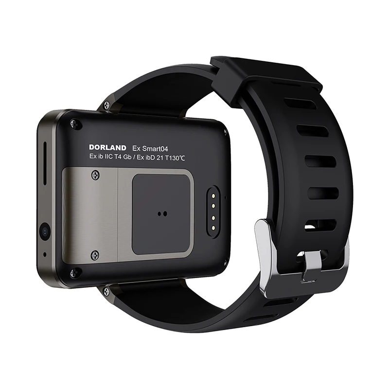 Dorland Ex Smart04 IP67 Waterproof Heart Rate Tracker 4g Lighting Business Android Intrinsically Safe Smartwatch