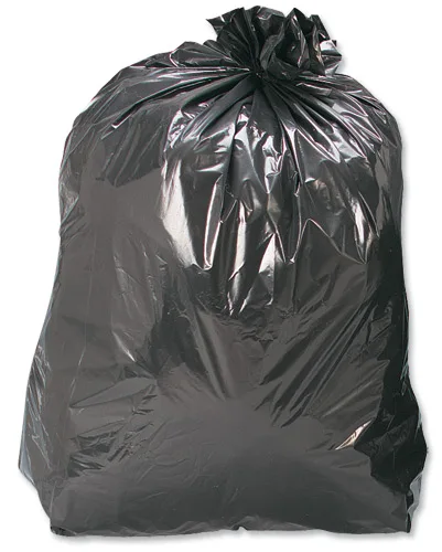 Supply Custom Plastic Black Garbage Bags, Trash Bag, Trash Can Liner, Bin-Liner  - China Garbage Bags and Trash Bag price