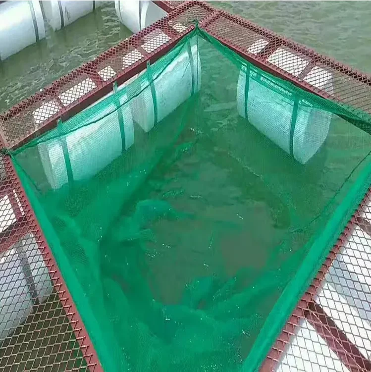 hdpe shrimp net cage aquaculture fish