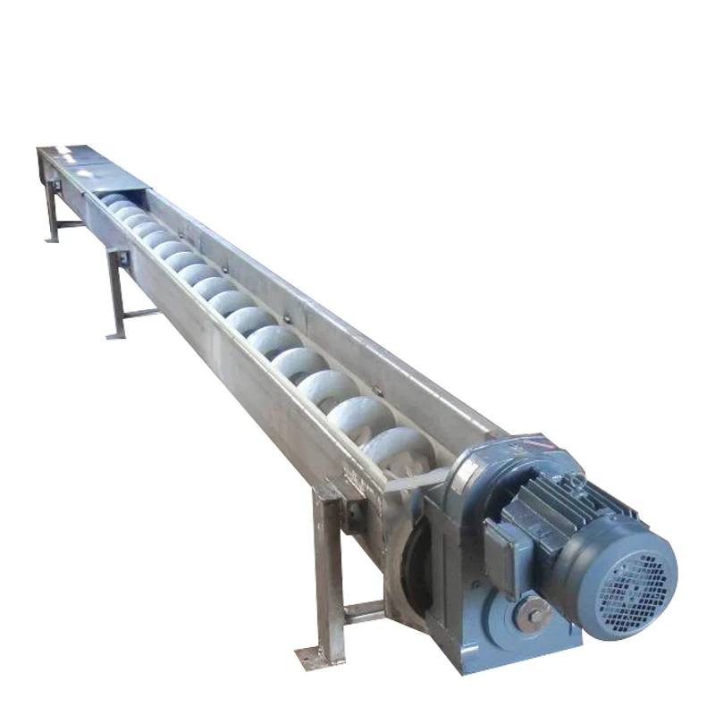 Mini Automatic Screw Conveyor for Cement Silo Feeder With Cooling Conveying System