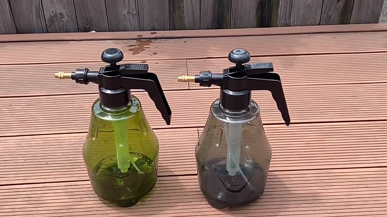 1.5l Plastic Fogger Sprayer Outdoor Sprayer For Watering Plant Liquid