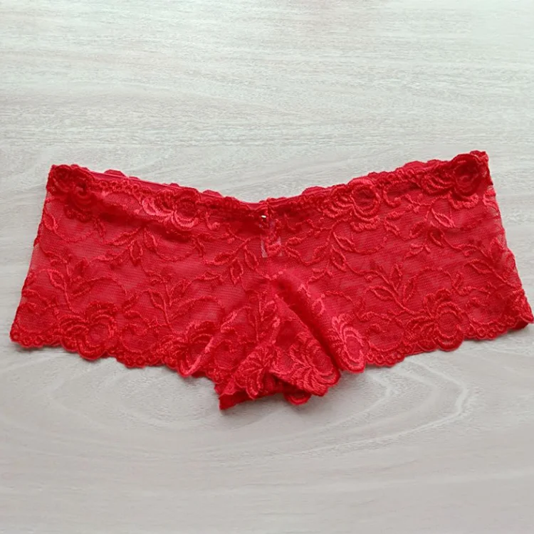 floral lace panty