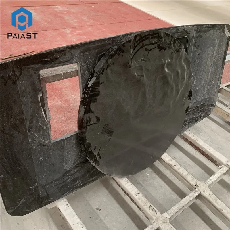 product living room black marble home furniture coffee table-1