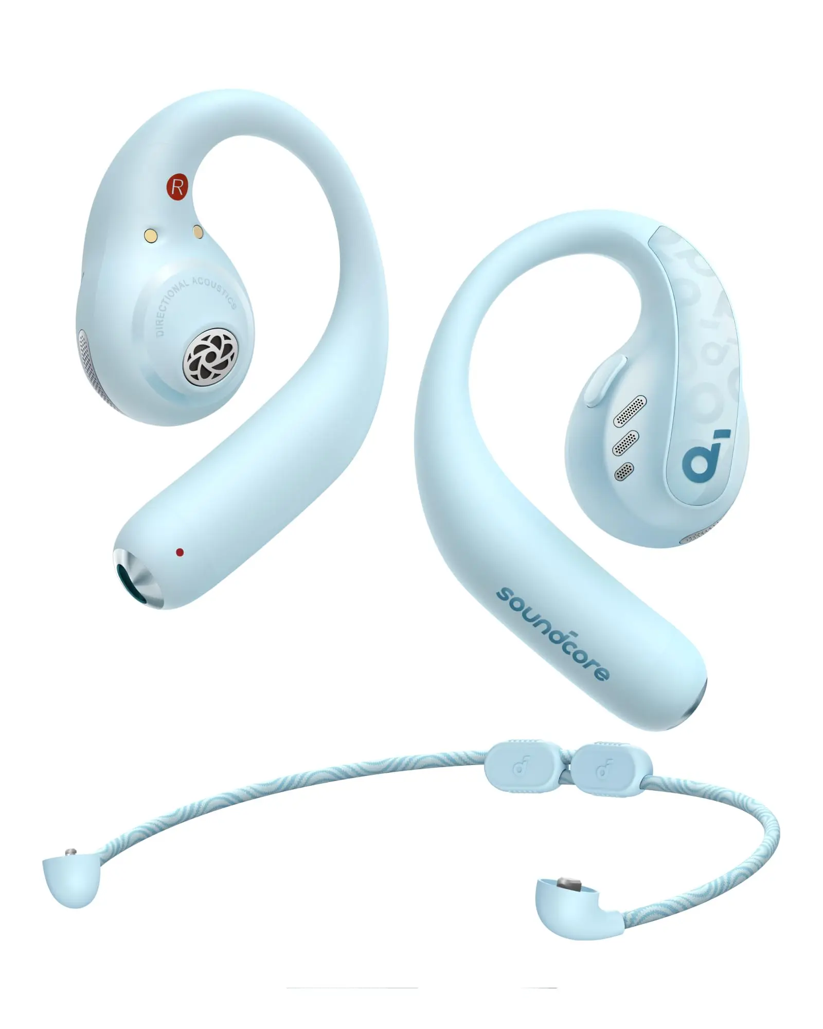 Anker Soundcore Aerofit Pro - Comfortable, Ergonomic Earbuds