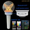 บลูทูธ + แอพ + รีโมทคอนโทรล 2.4Ghz