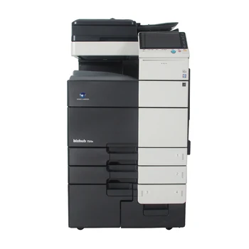 Konica Minolta Bizhub 554 Used Copiers Black And White Photocopy 