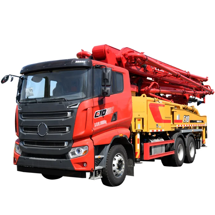 SYM5449THB 560C-10 Truck-mounted Concrete Mixer Pump 56m