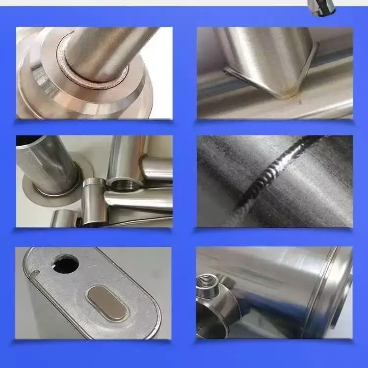 1500W 2000W 3000W Fiber Laser Welder Handheld Laser Welding Machine