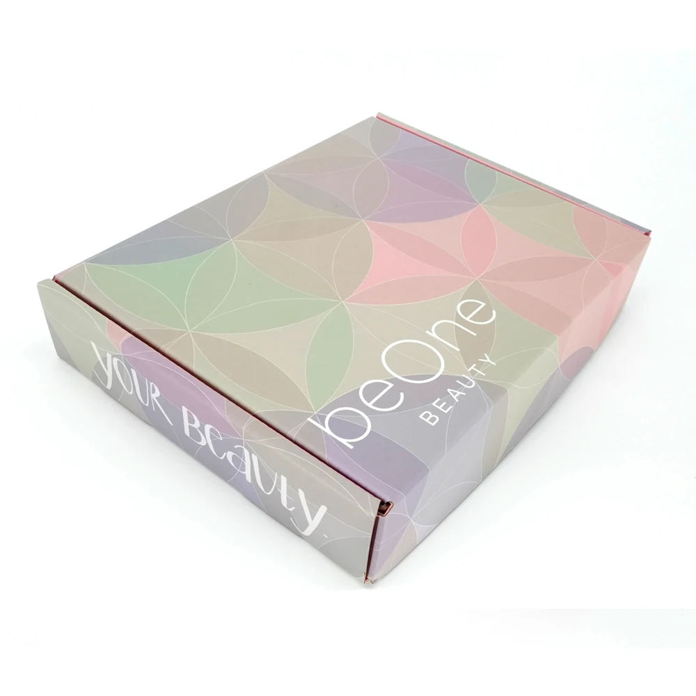High Quality Customized Printing Purple Color Gift Jewelry Packaging Box for Boutique Jewelry